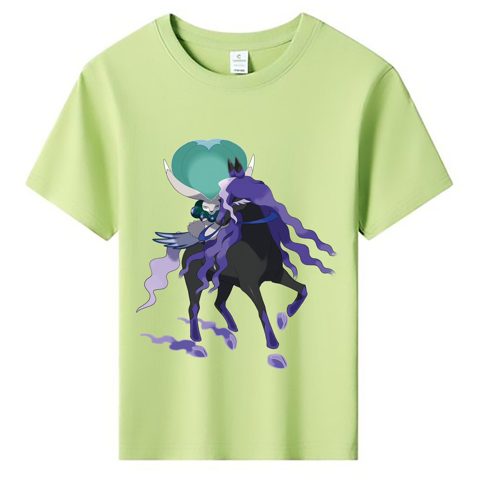（画像用） ポケットモンスター Pokémon 綿100％キッズTシャツ（フロントプリント）